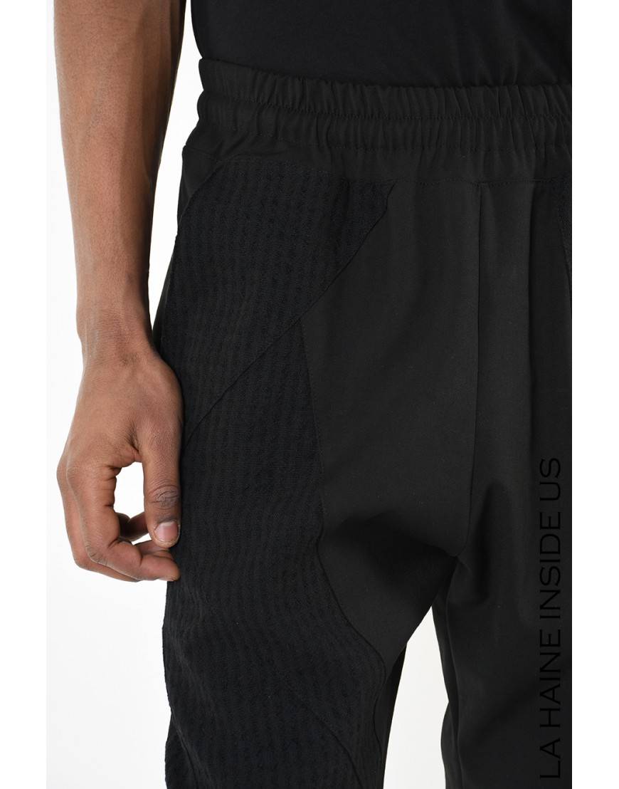 La haine inside us 3R LM224 PANTALONE Nero Ultimi tre giorni
