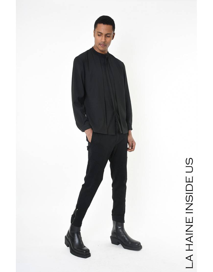 La haine inside us 3R LM225 CAMICIA Nero ACQUISTA ORA