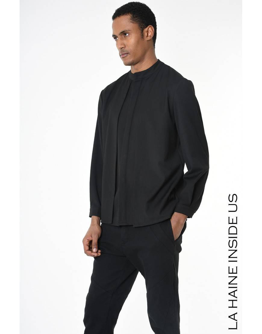 La haine inside us 3R LM225 CAMICIA Nero ACQUISTA ORA