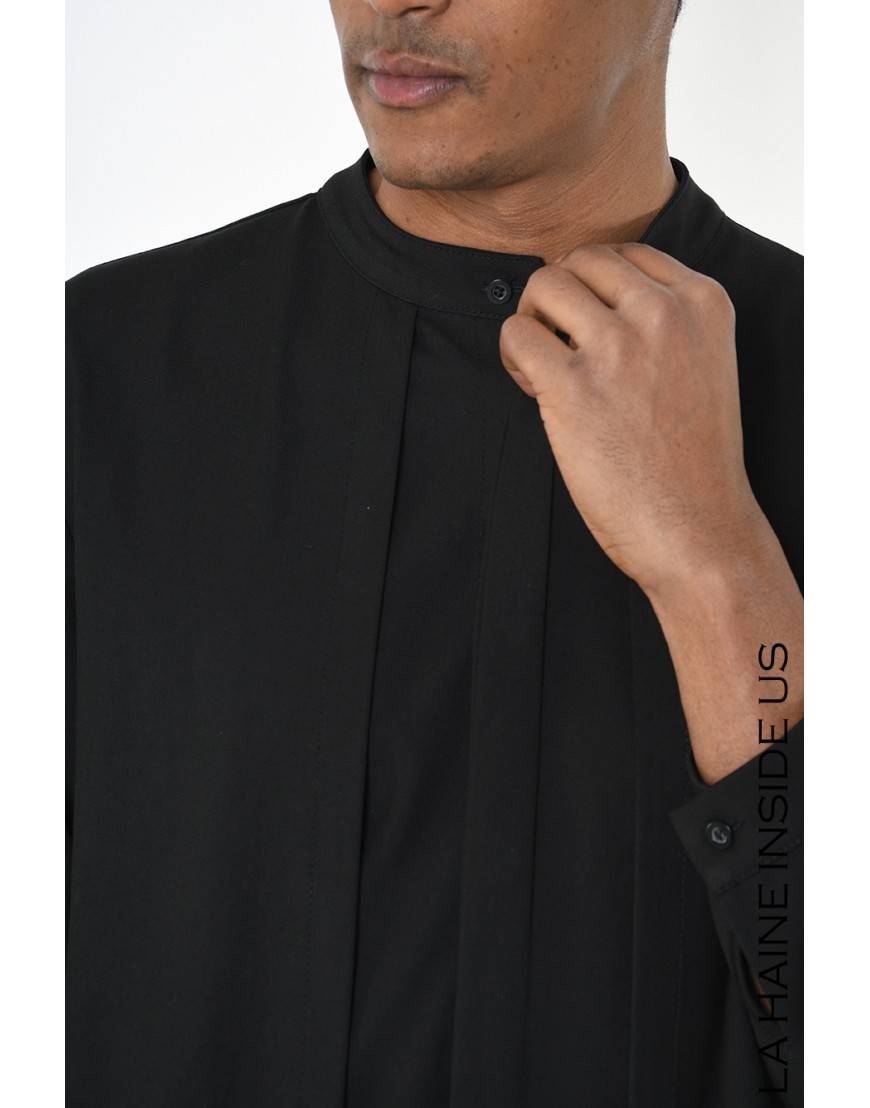 La haine inside us 3R LM225 CAMICIA Nero ACQUISTA ORA