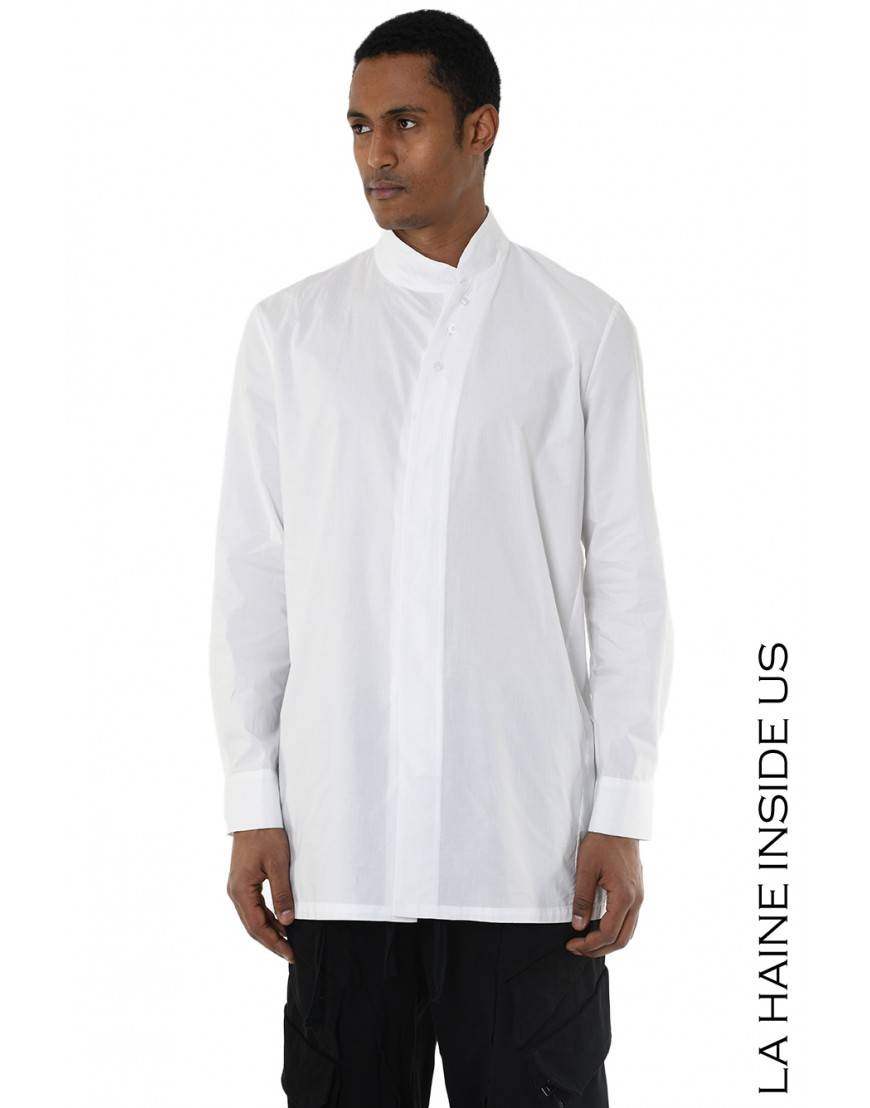 La haine inside us 3R LM226 CAMICIA Bianco Latest stili