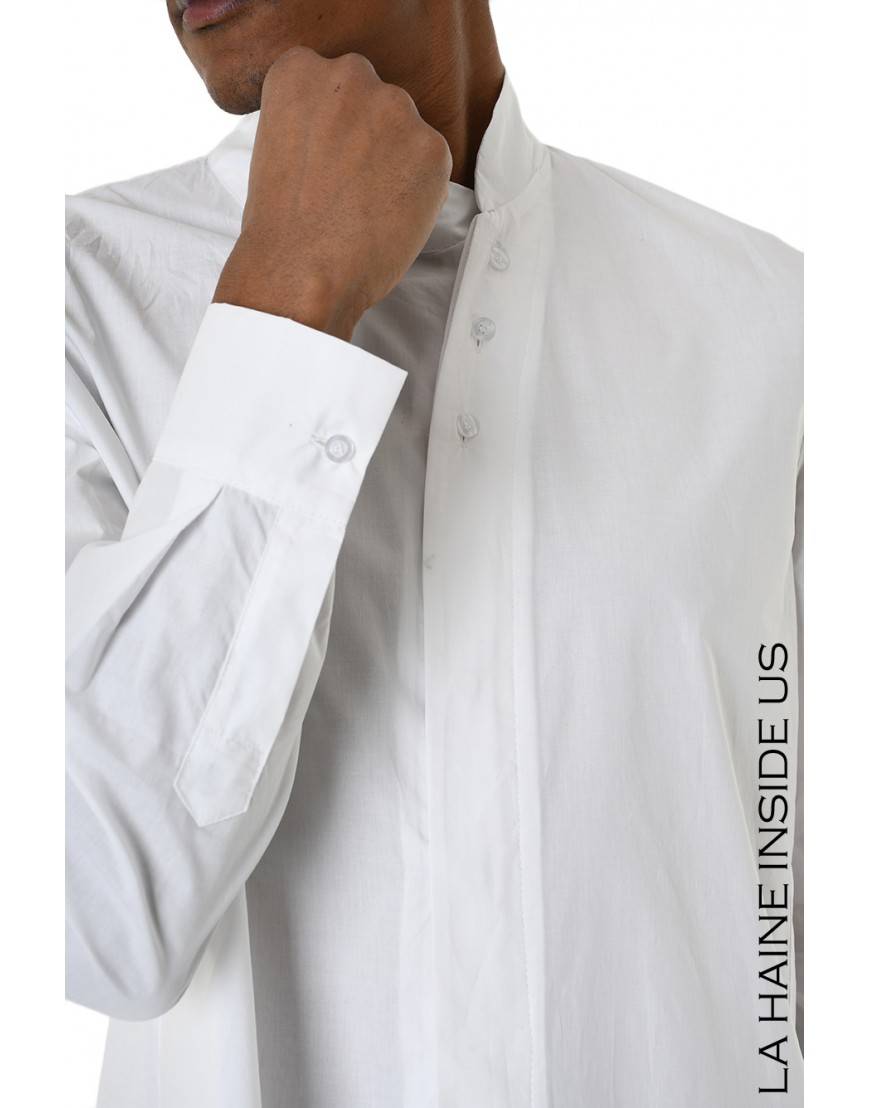 La haine inside us 3R LM226 CAMICIA Bianco Latest stili