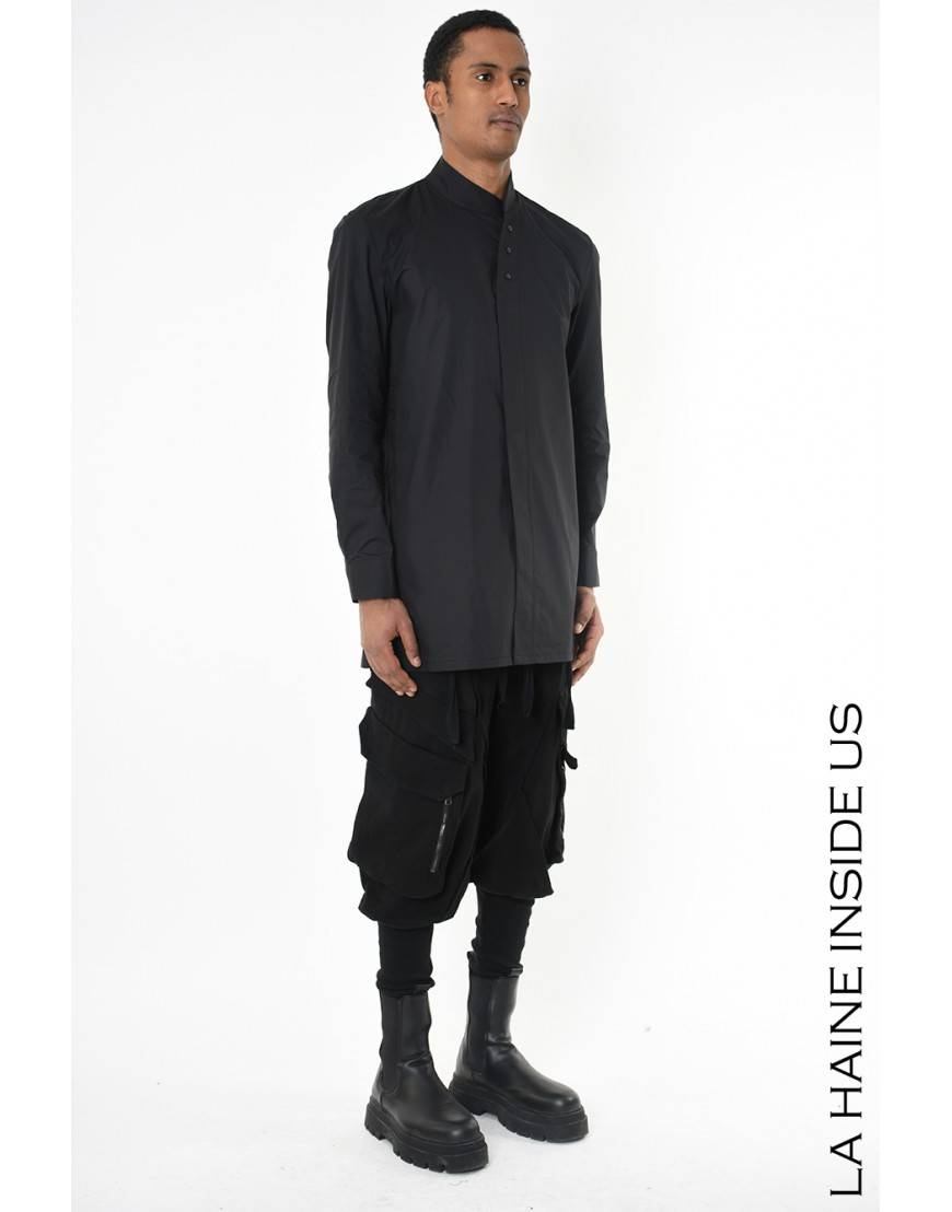 La haine inside us 3R LM226 CAMICIA Nero Ultimi due giorni