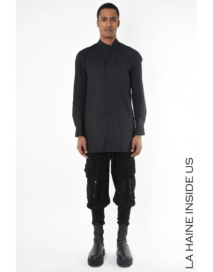 La haine inside us 3R LM226 CAMICIA Nero Ultimi due giorni