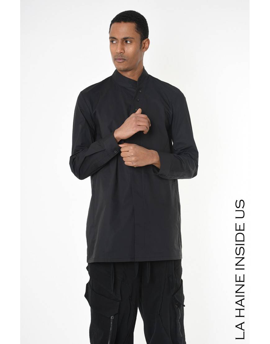 La haine inside us 3R LM226 CAMICIA Nero Ultimi due giorni