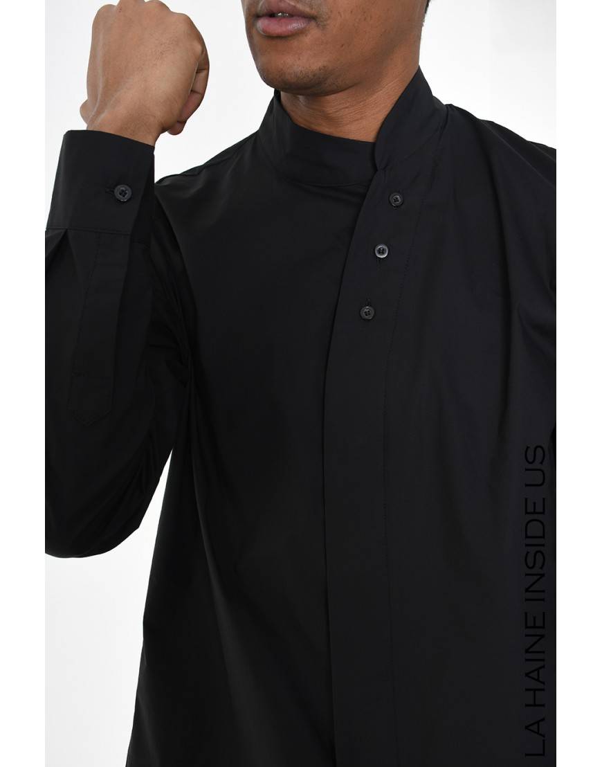 La haine inside us 3R LM226 CAMICIA Nero Ultimi due giorni