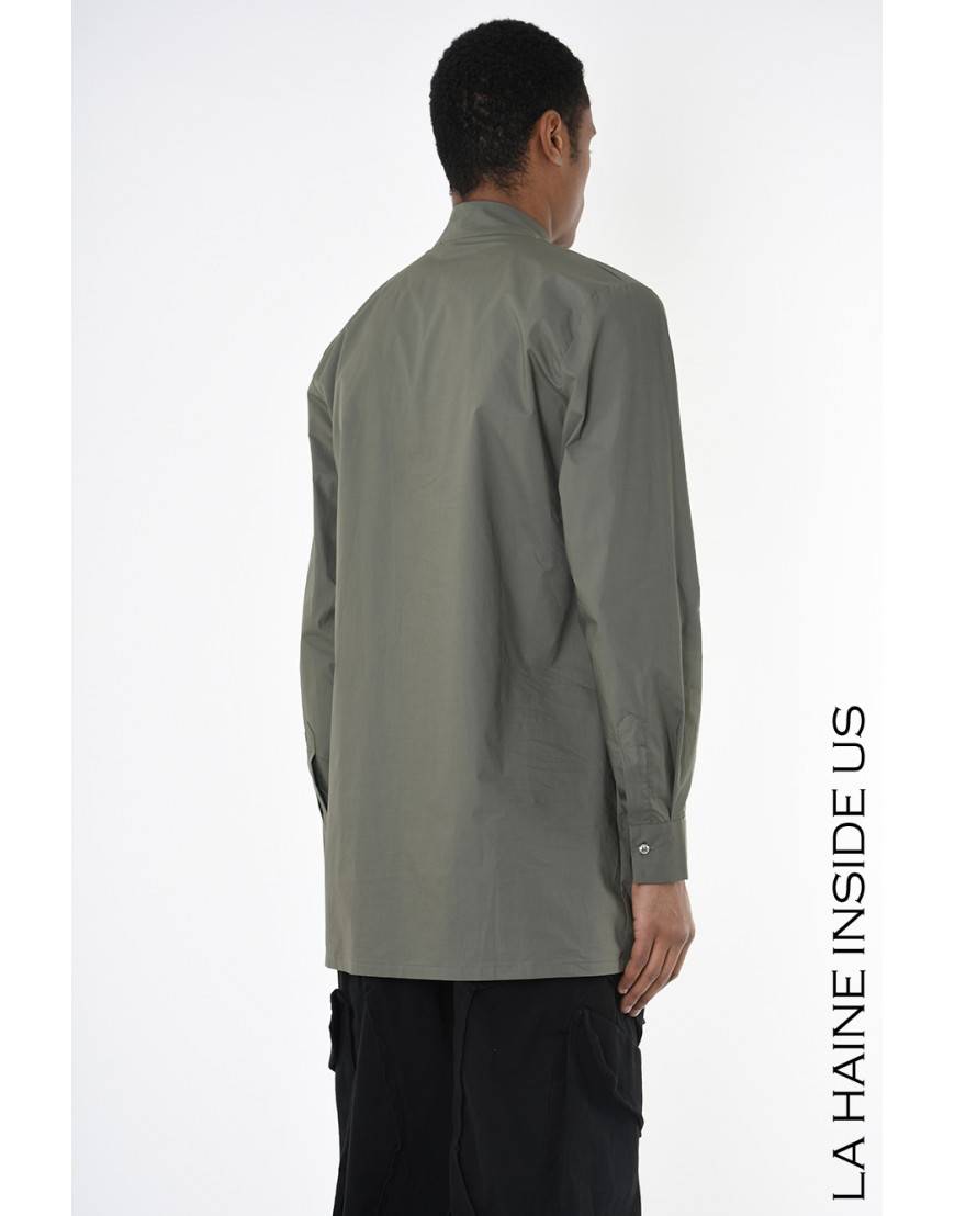 La haine inside us 3R LM226 CAMICIA Verde Ultimo giorno