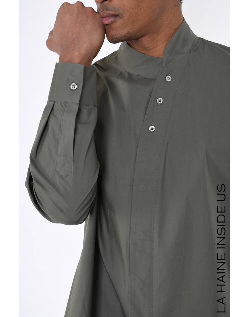 La haine inside us 3R LM226 CAMICIA Verde Ultimo giorno