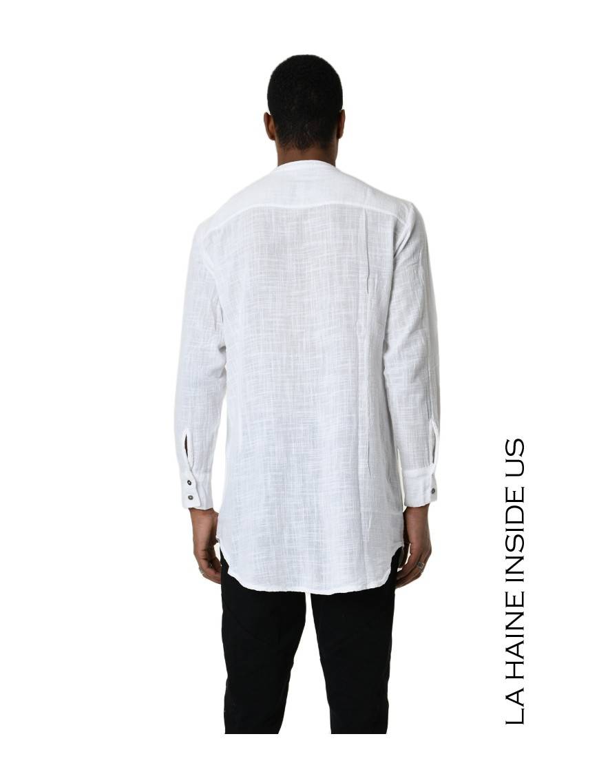 La haine inside us 3V LM113 CAMICIA Bianco Promozione temporanea