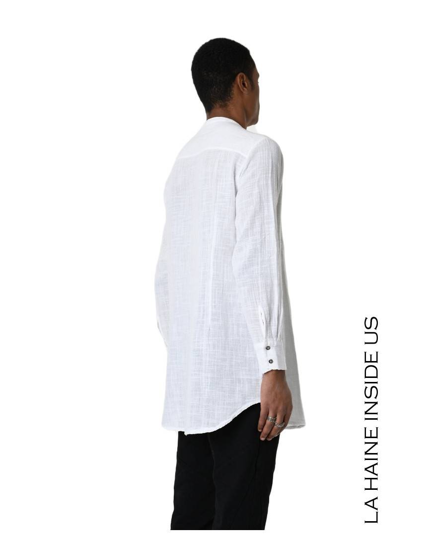 La haine inside us 3V LM113 CAMICIA Bianco Promozione temporanea
