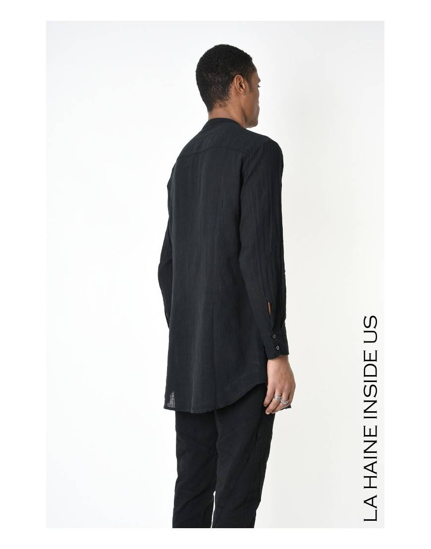 La haine inside us 3V LM113 CAMICIA Nero Fino al 50% di sconto