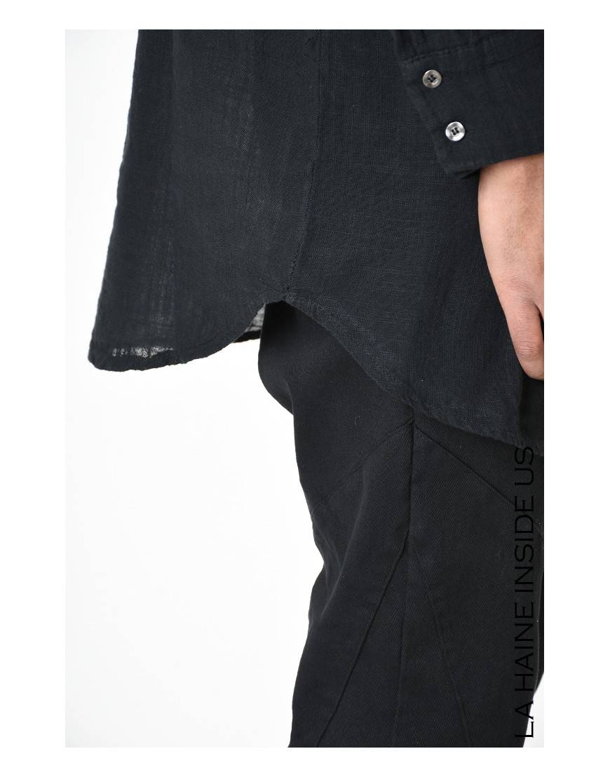 La haine inside us 3V LM113 CAMICIA Nero Fino al 50% di sconto