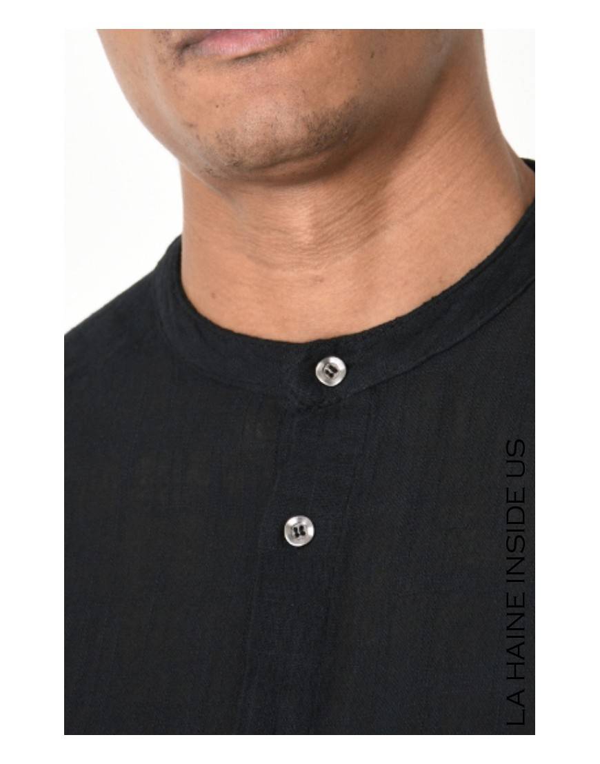 La haine inside us 3V LM113 CAMICIA Nero Fino al 50% di sconto