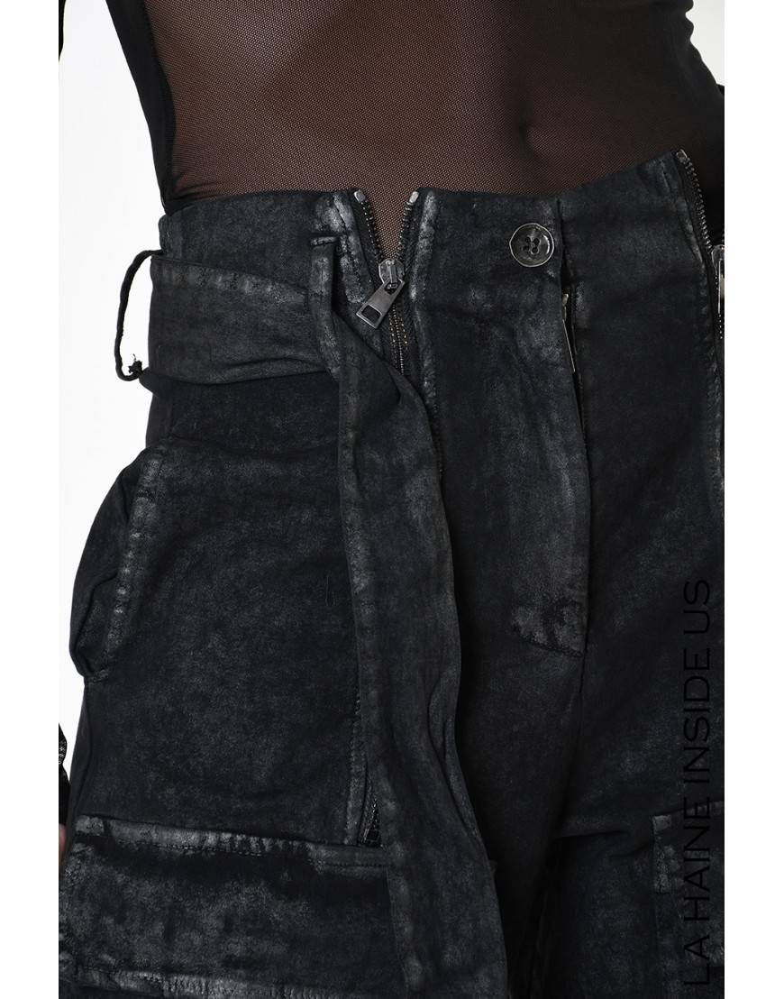 La haine inside us 4B LW880 PANTALONE UNISEX D Nero Fino al 55% di sconto