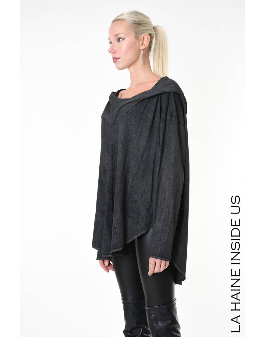 La haine inside us 4B LW882 MAGLIA Nero Solo un giorno rimasto