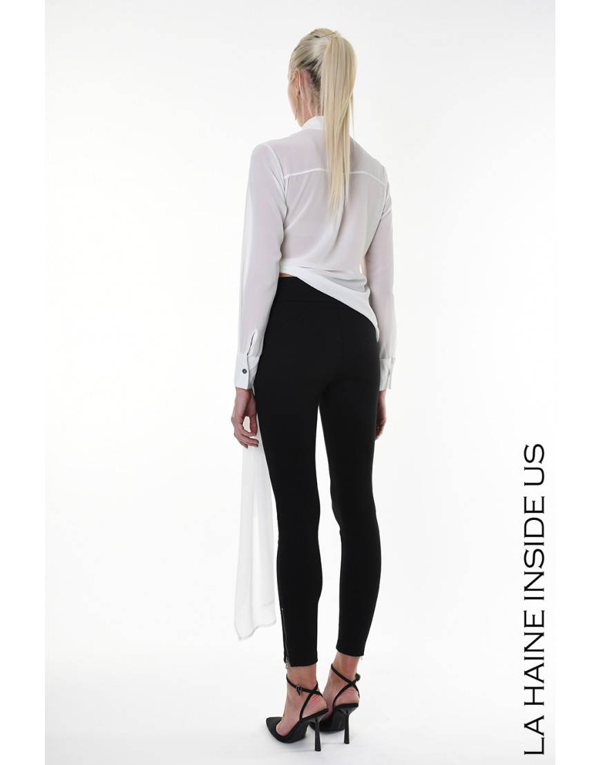 La haine inside us 4B LW927 CAMICIA Bianco Enormi sconti