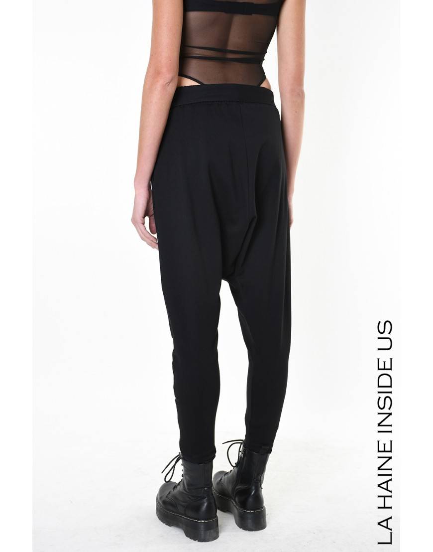 La haine inside us 4B LW931 PANTALONE Nero Limitato a 3 giorni