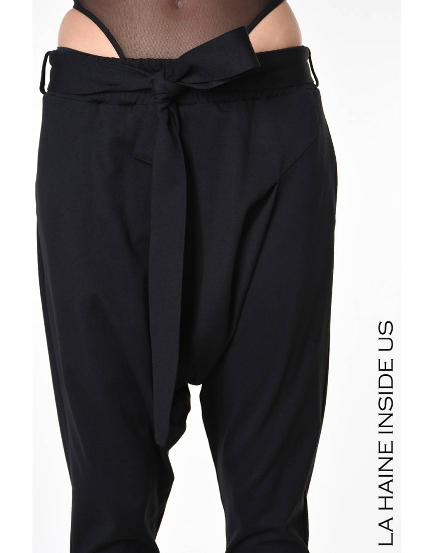 La haine inside us 4B LW931 PANTALONE Nero Limitato a 3 giorni