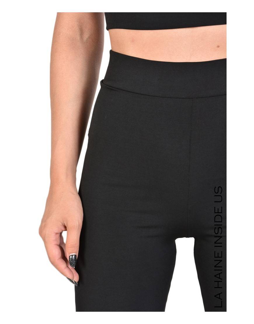 La haine inside us 4J LETTY LEGGINGS Nero Black Friday Prezzi