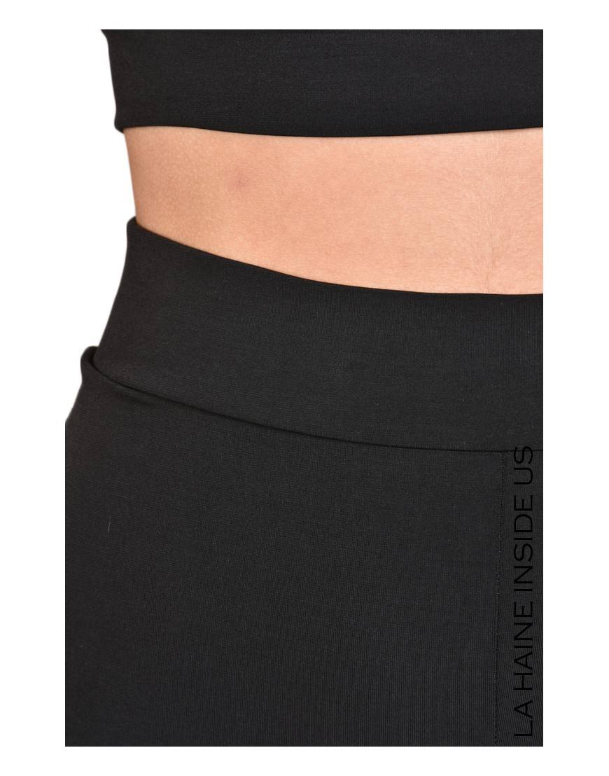 La haine inside us 4J LETTY LEGGINGS Nero Black Friday Prezzi