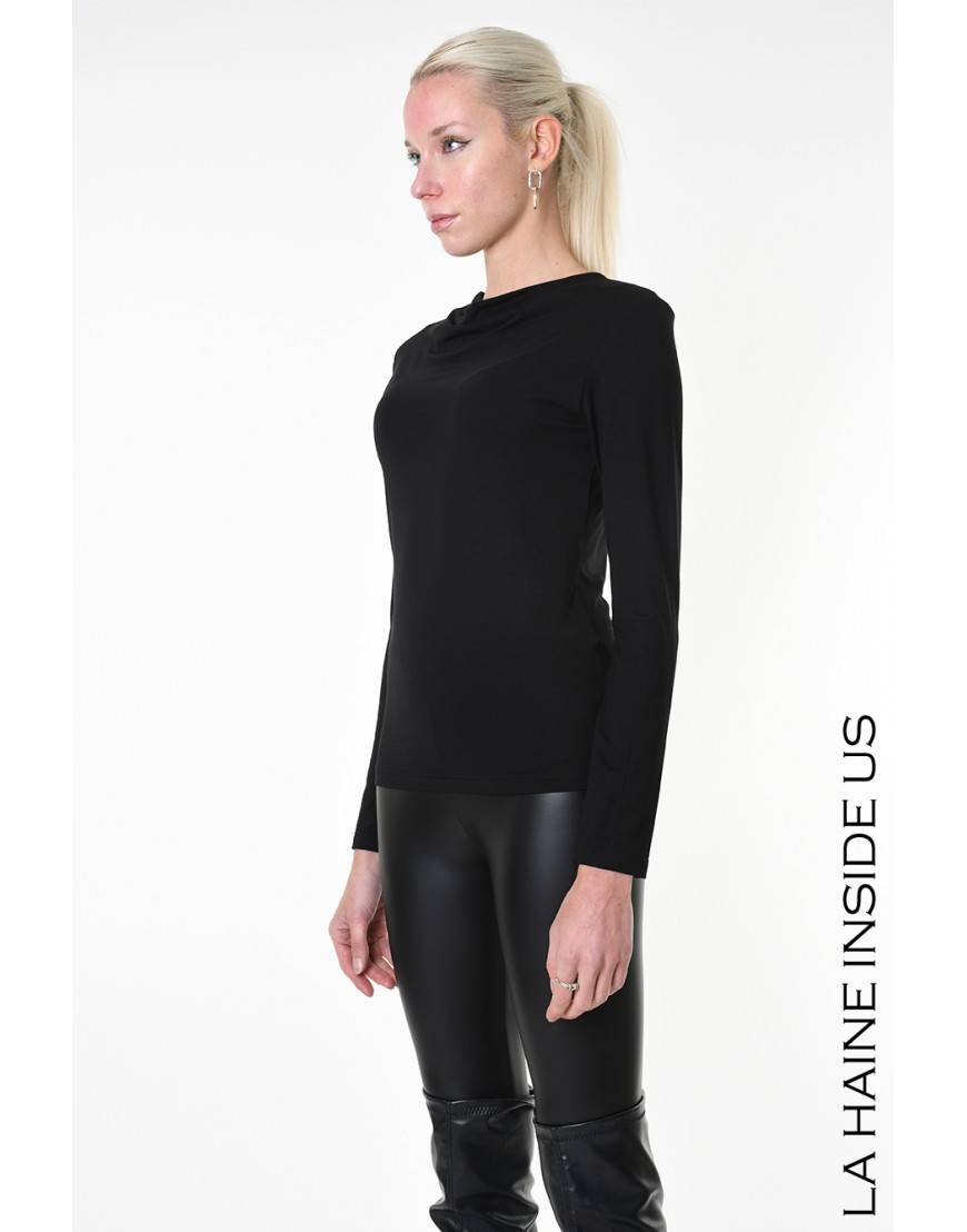 La haine inside us 4J LW943 MAGLIA Nero In vendita