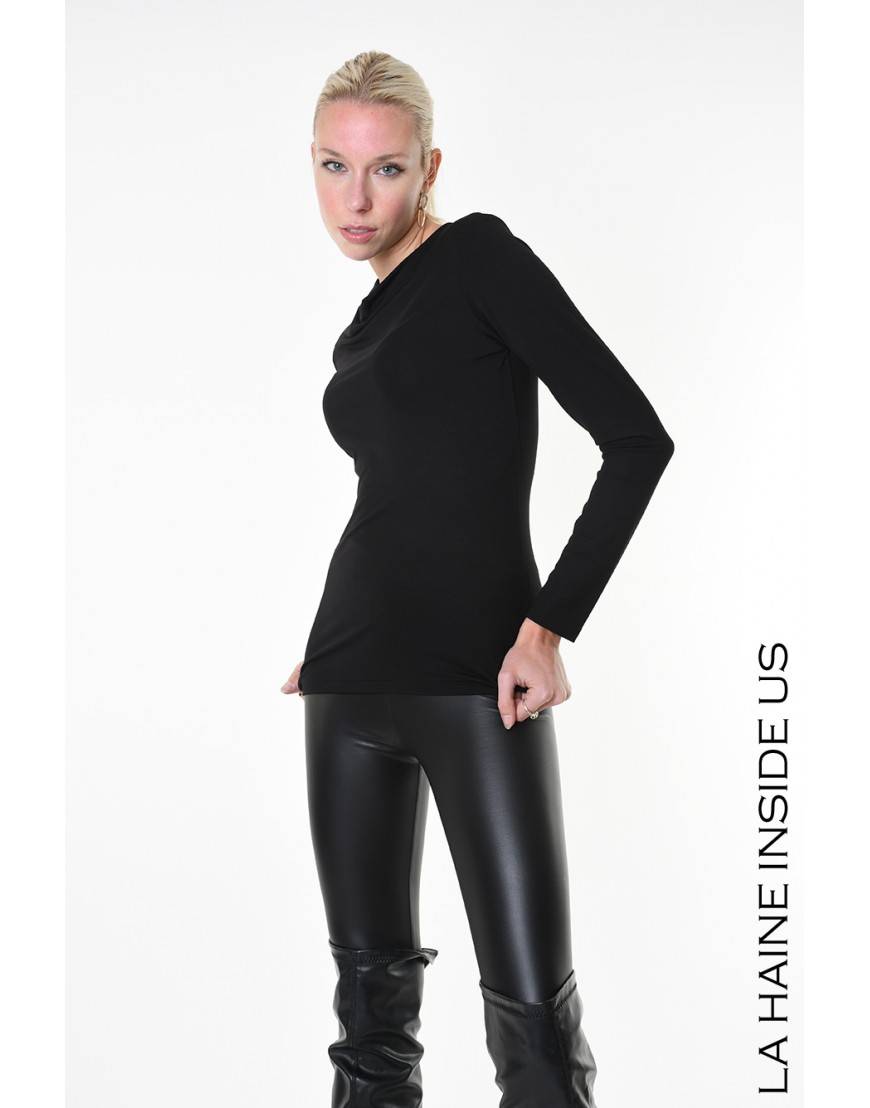La haine inside us 4J LW943 MAGLIA Nero In vendita