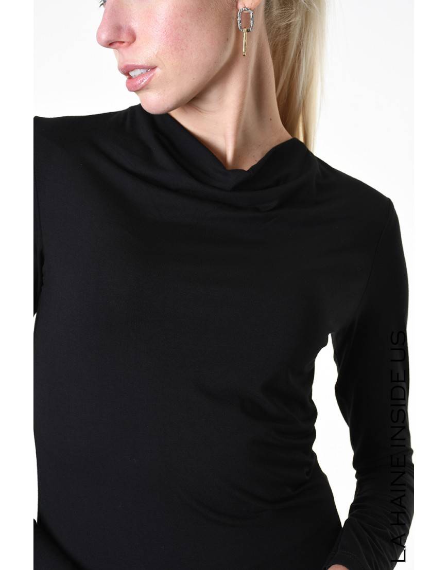 La haine inside us 4J LW943 MAGLIA Nero In vendita