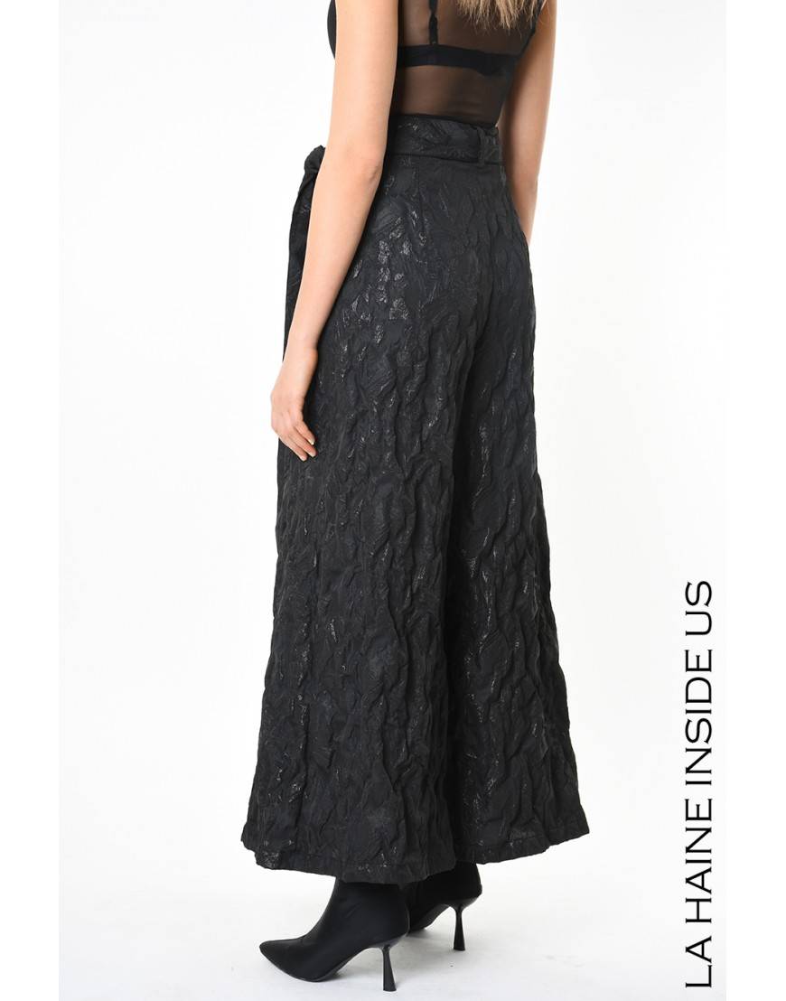 La haine inside us 4B LW850 PANTALONE Nero Acquista Ora