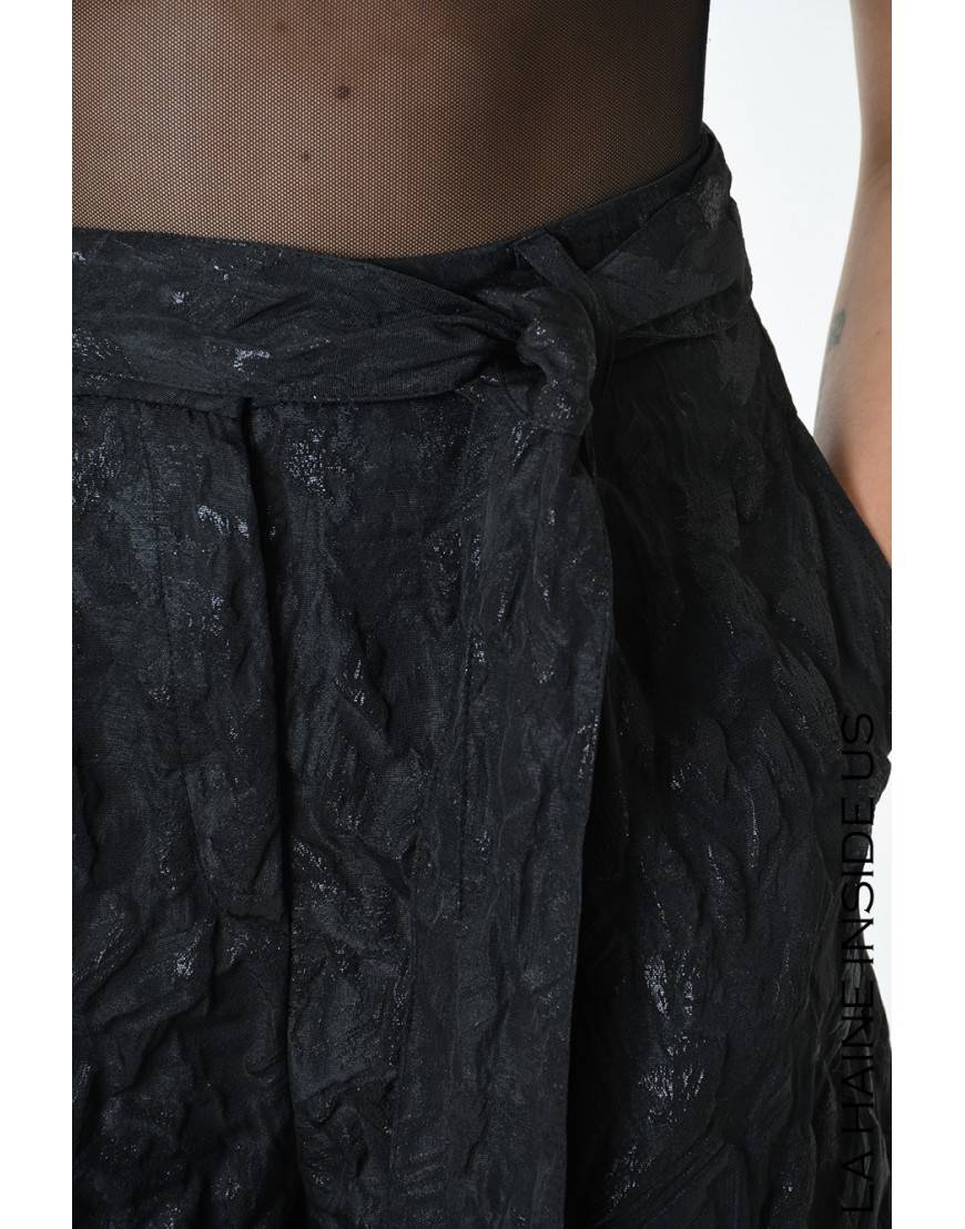 La haine inside us 4B LW850 PANTALONE Nero Acquista Ora