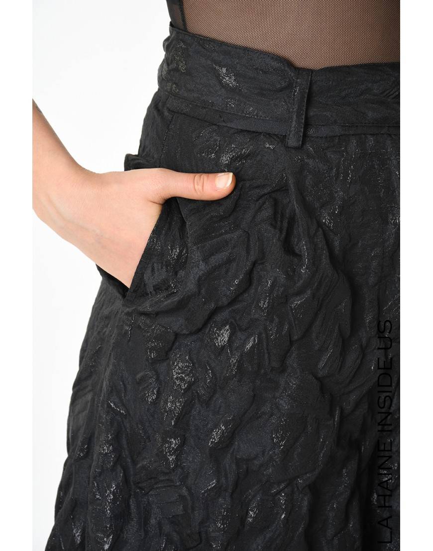 La haine inside us 4B LW850 PANTALONE Nero Acquista Ora