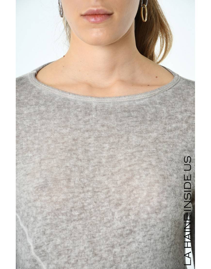 La haine inside us 4V LW897 MAGLIA Sabbia Prezzo Ridotto