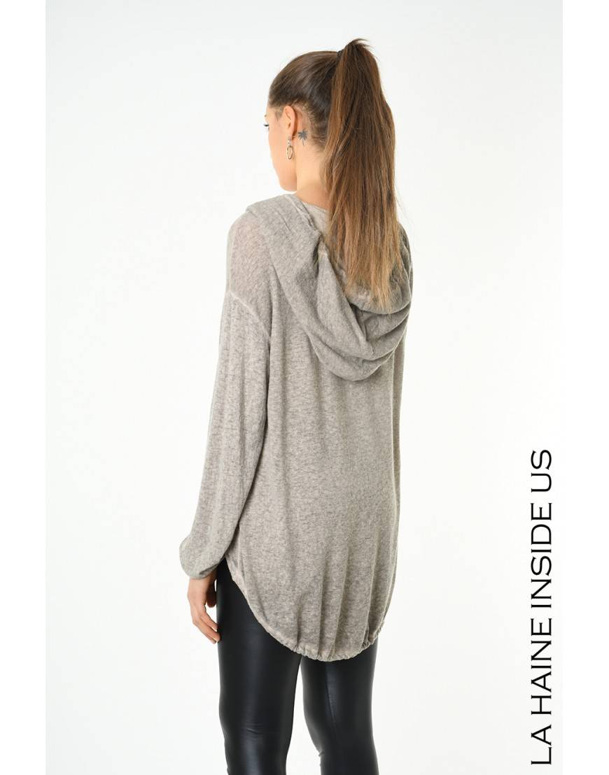La haine inside us 4V LW901 MAGLIA Sabbia Convenienza
