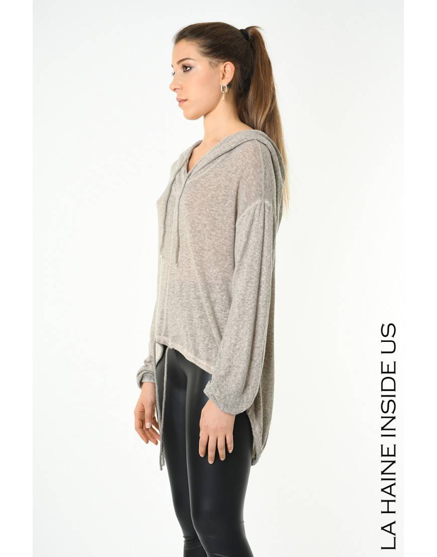 La haine inside us 4V LW901 MAGLIA Sabbia Convenienza