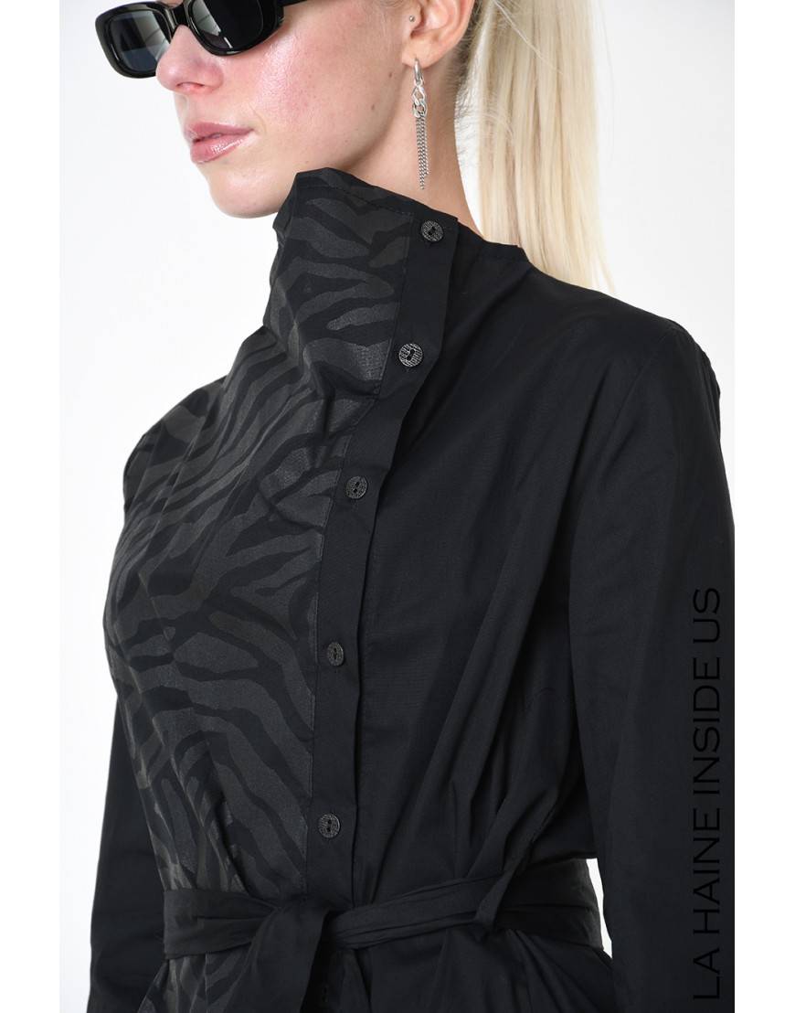 La haine inside us 4V LW910 CAMICIA Nero Novità