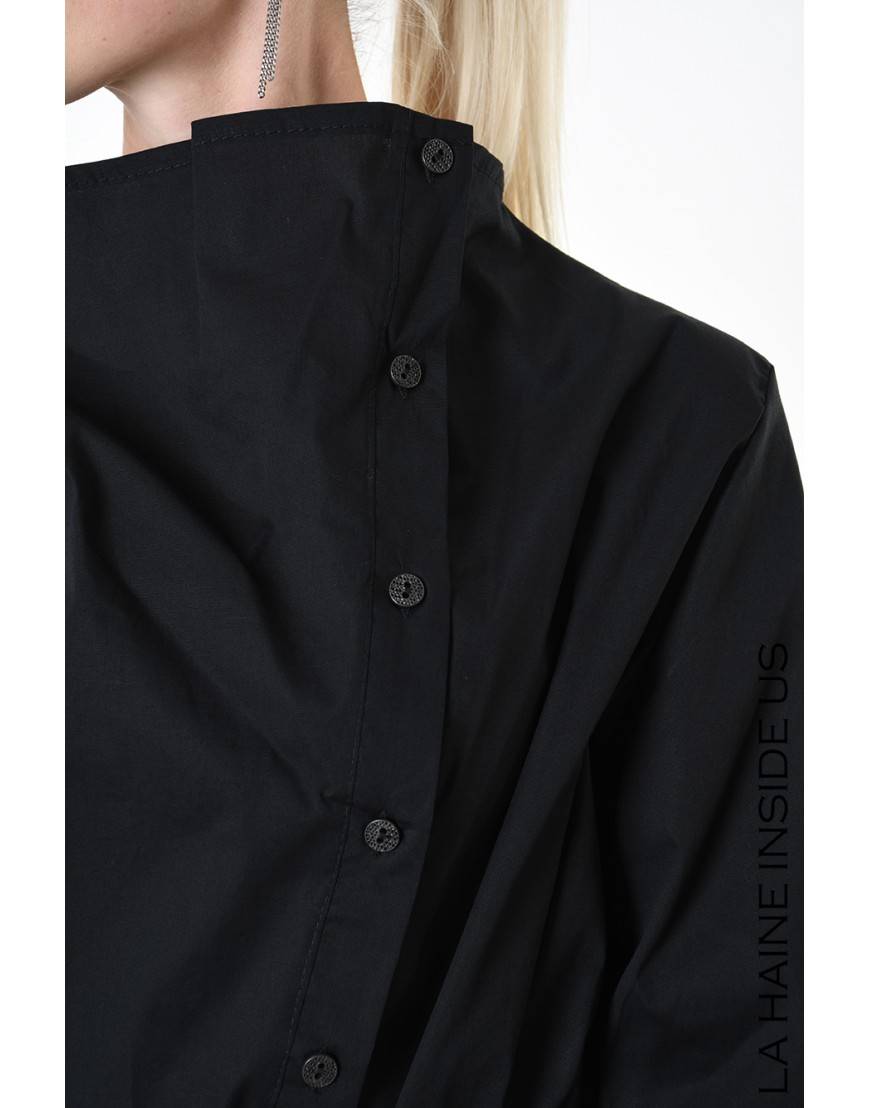La haine inside us 4V LW911 CAMICIA Nero Sconto