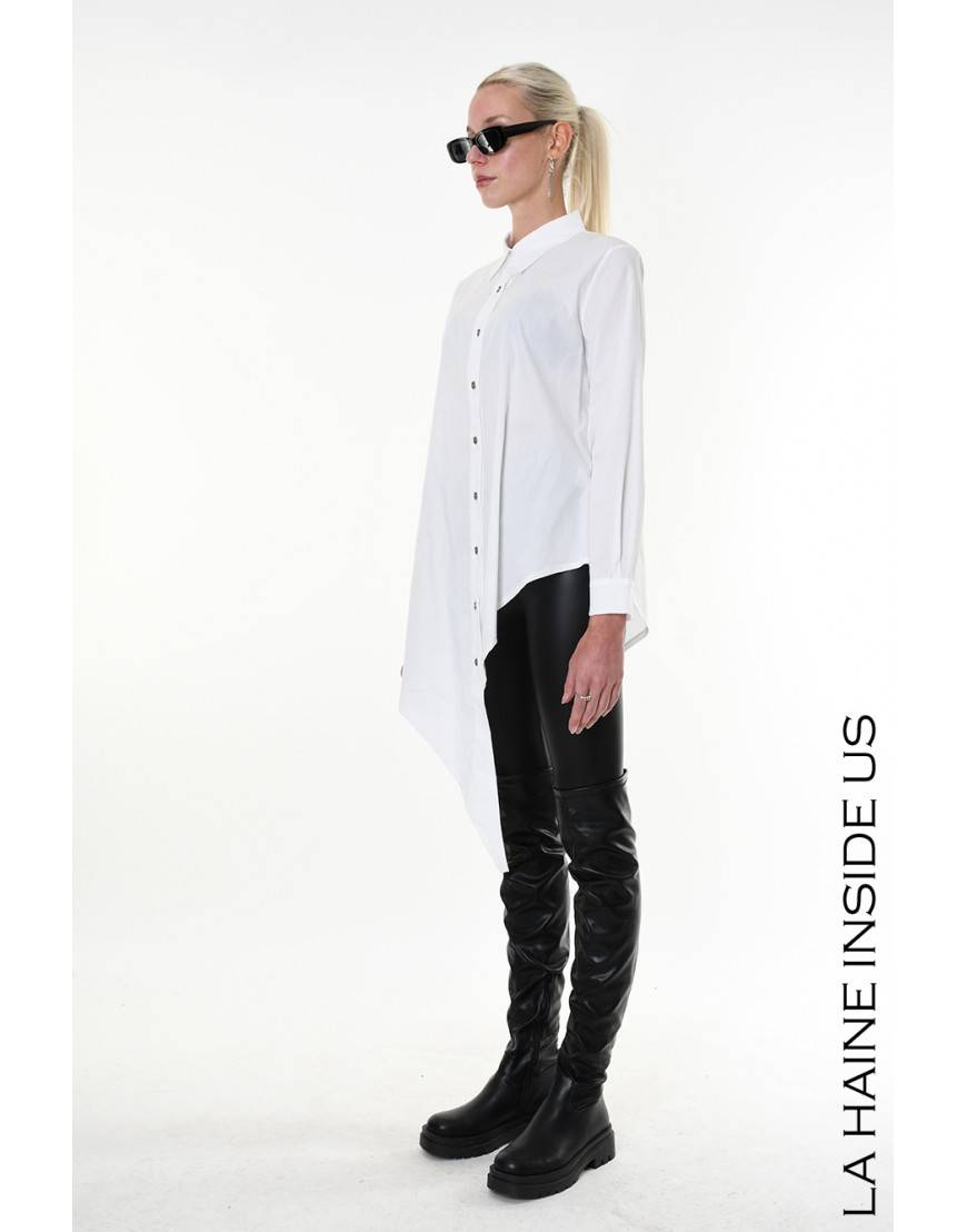 La haine inside us 4V LW913 CAMICIA Bianco Economico