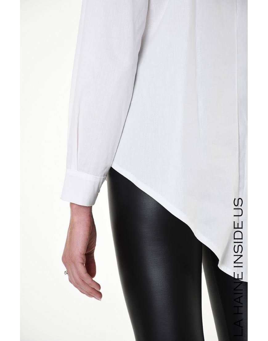 La haine inside us 4V LW913 CAMICIA Bianco Economico