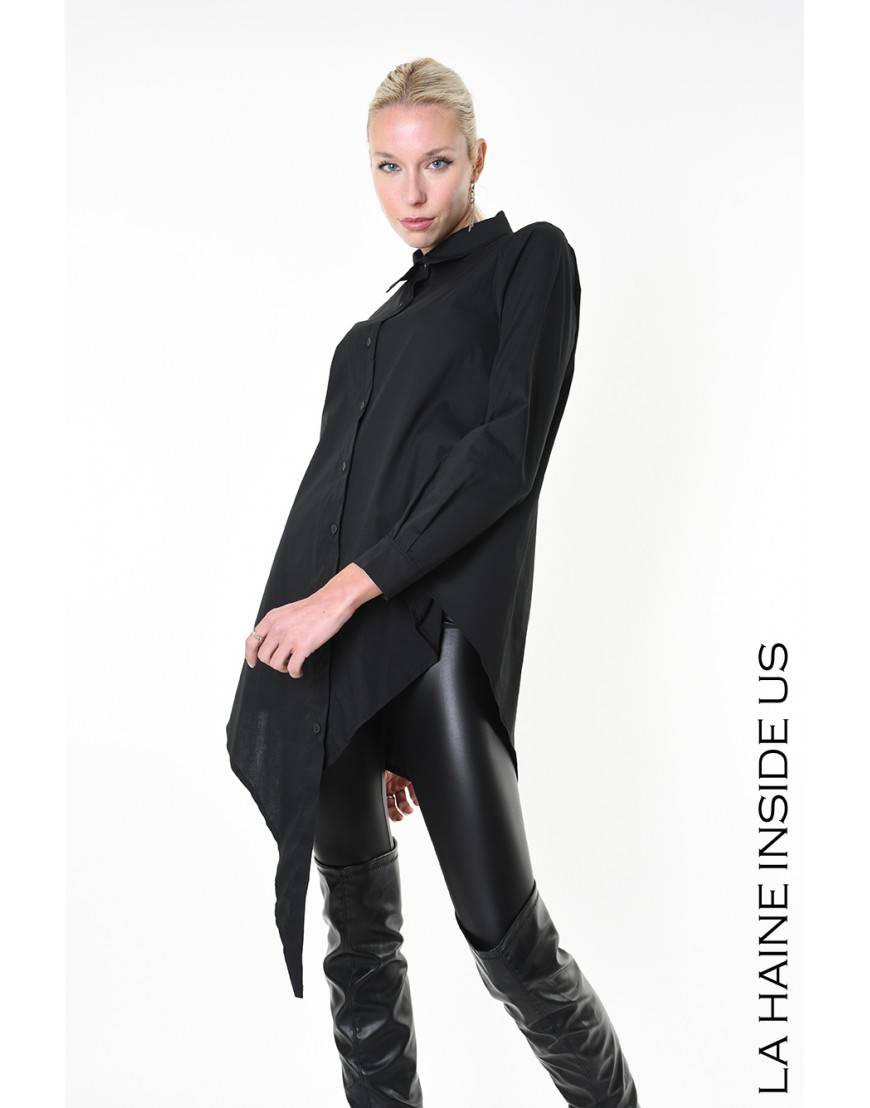 La haine inside us 4V LW913 CAMICIA Nero Online