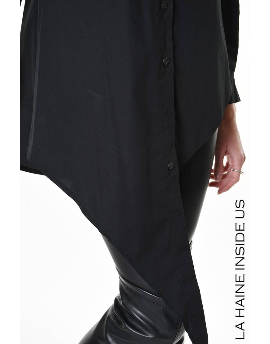 La haine inside us 4V LW913 CAMICIA Nero Online