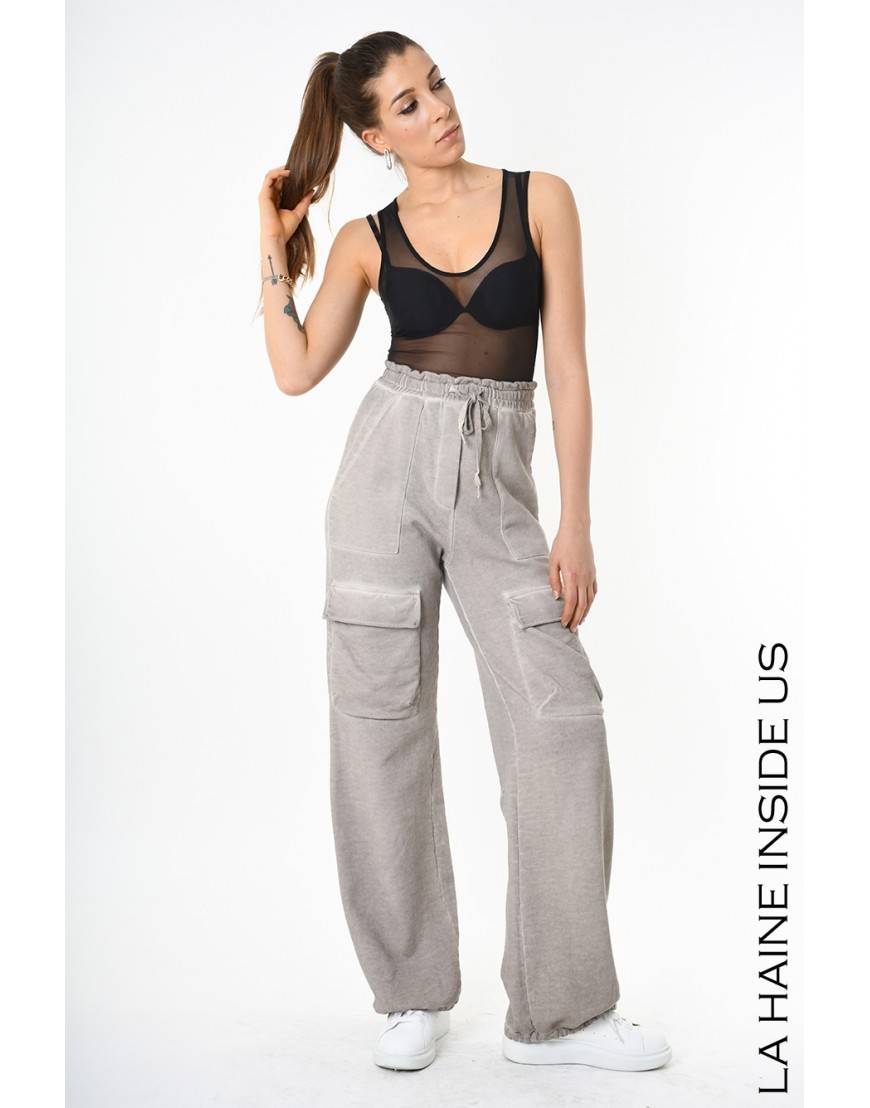 La haine inside us 4V LW914 PANTALONE Sabbia In Vendita