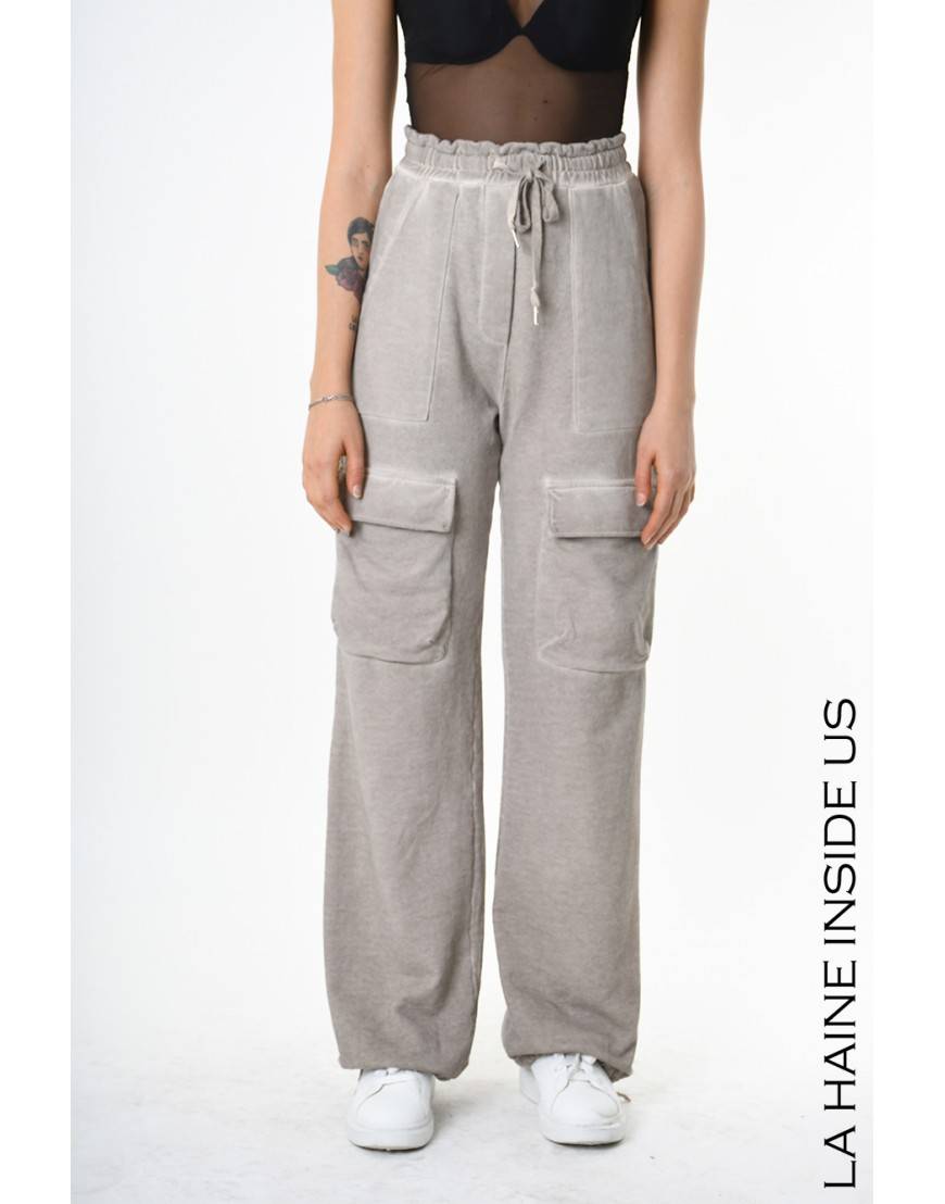 La haine inside us 4V LW914 PANTALONE Sabbia In Vendita