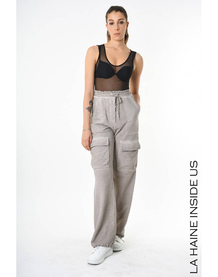 La haine inside us 4V LW914 PANTALONE Sabbia In Vendita