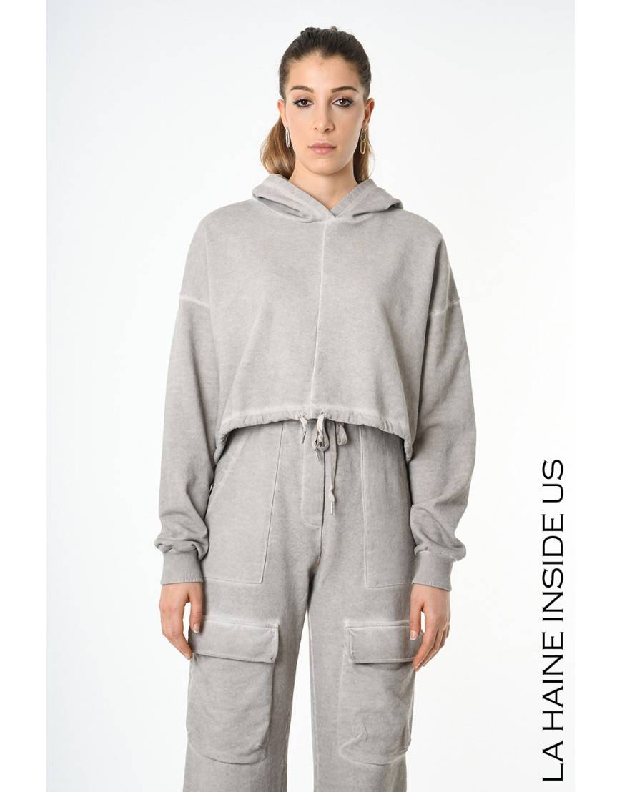 La haine inside us 4V LW915 FELPA Sabbia Offerte