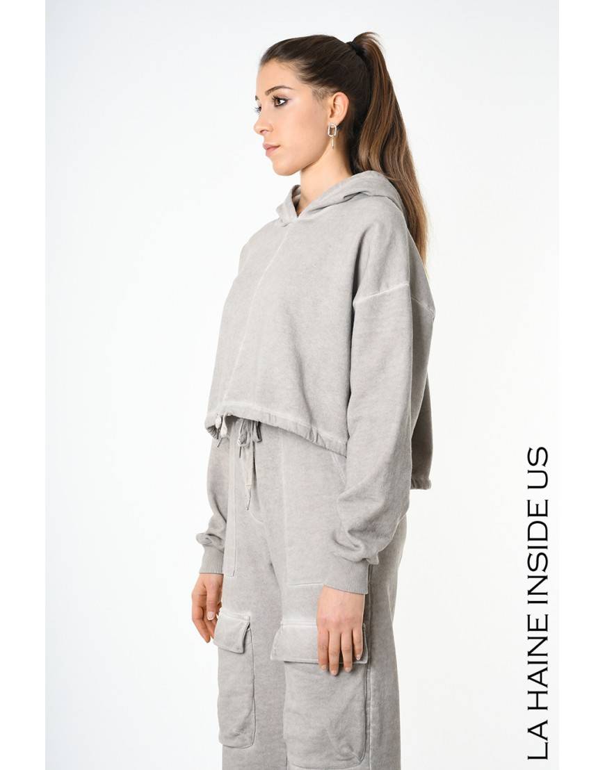 La haine inside us 4V LW915 FELPA Sabbia Offerte