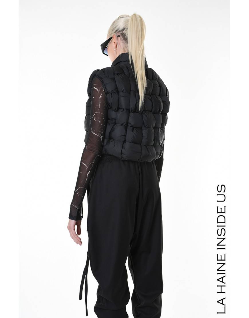 La haine inside us 4P LW941 PETTORINA UNISEX D Nero I Più Venduti