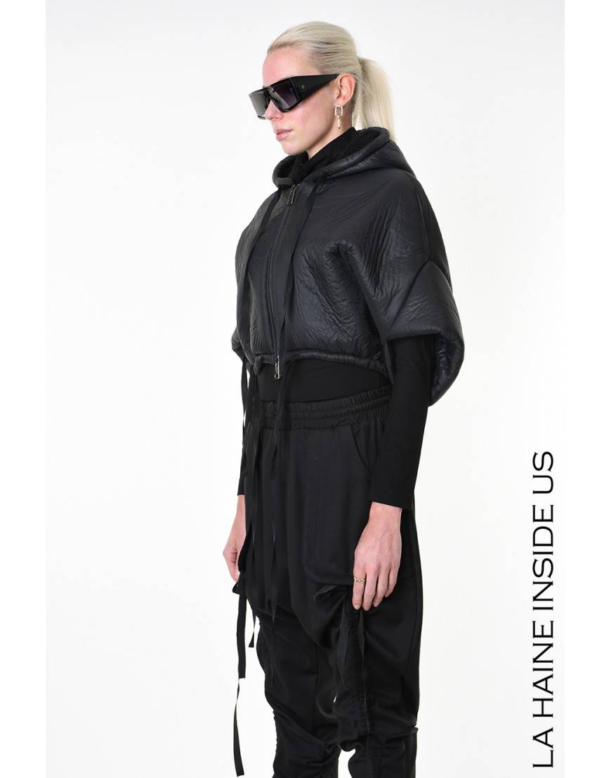 La haine inside us 4R LW811 CAPPA Nero Moda