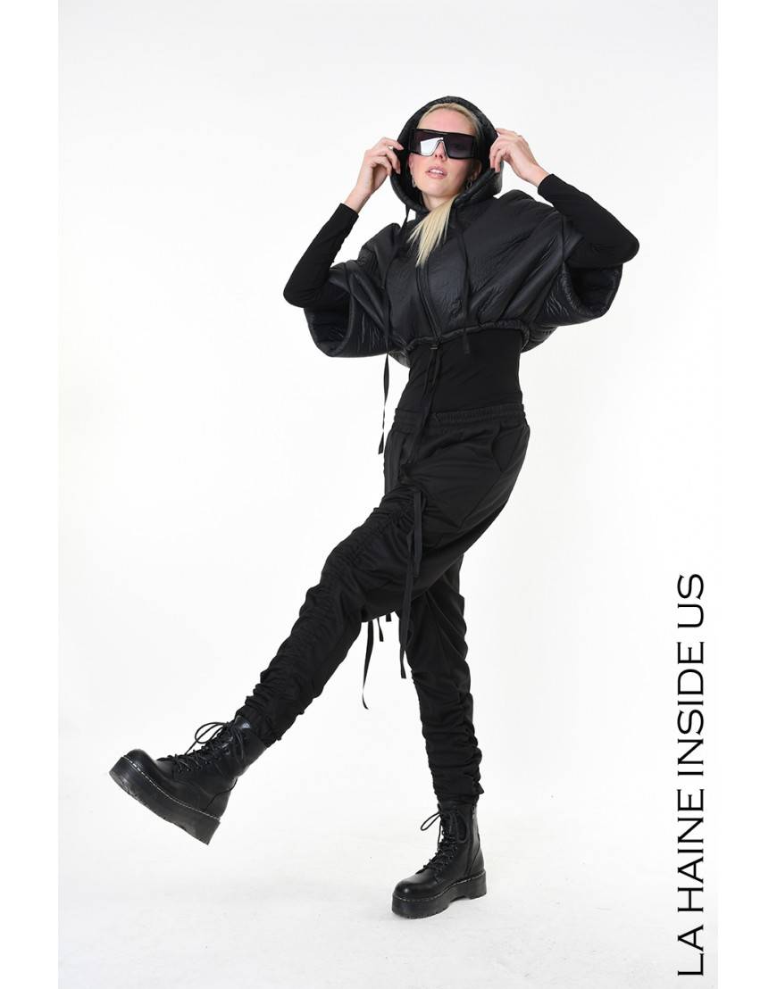 La haine inside us 4R LW811 CAPPA Nero Moda