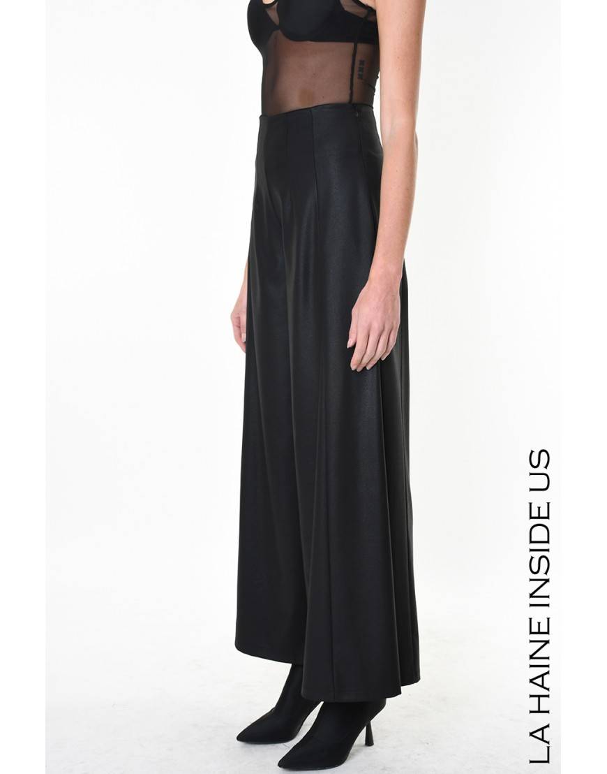 La haine inside us 4R LW818 PANTALONE Nero Prezzo di fabbrica