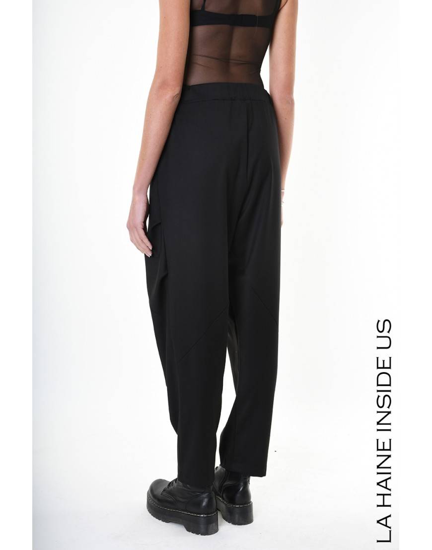 La haine inside us 4R LW856 PANTALONE Nero Flash Sale