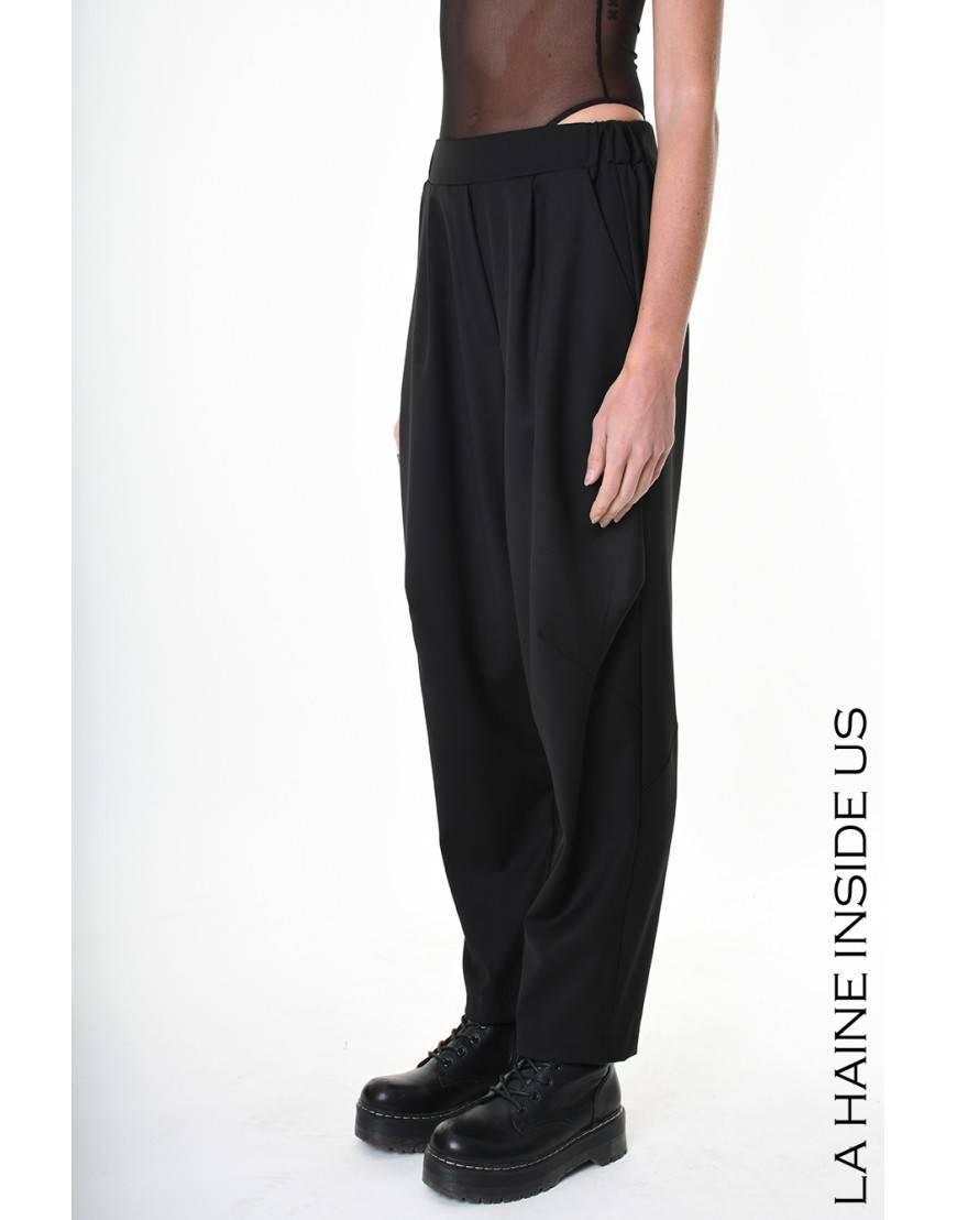 La haine inside us 4R LW856 PANTALONE Nero Flash Sale